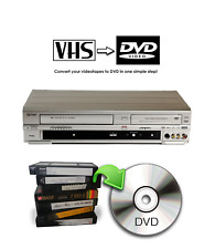 Dvd vhs recorder for sale  BLYTH