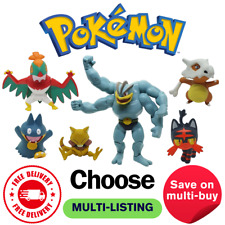 Pokemon Figures Various Characters Multi Listing Nintendo 3" Official Kids Toy, used for sale  Shipping to South Africa