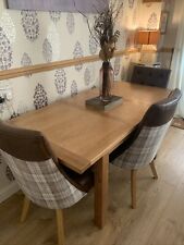 Small wooden dining for sale  LEICESTER