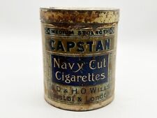 Vintage cigarette tin for sale  PRESTON