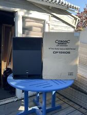Citronic 1560s subwoofer for sale  SOUTHEND-ON-SEA