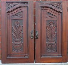 Pair antique carved for sale  CARDIFF