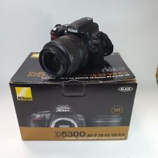 Nikon d5300 dslr for sale  WINSFORD