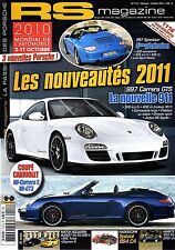 Magazine 112 porsche d'occasion  Rennes-