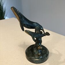 brass whale sculpture for sale  Santa Rosa Beach