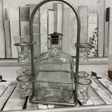 Vintage glass liquor for sale  WELLINGBOROUGH