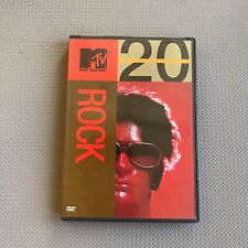 DVD MTV 20 ROCK dias históricos de abertura da MTV - 20º aniversário, usado comprar usado  Enviando para Brazil