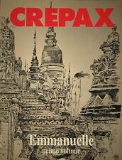 CREPAX  Emmanuelle -  2 volumi  usato  Milano