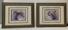 Pair floral prints for sale  Canton