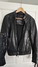 firetrap leather jacket for sale  LIVERPOOL