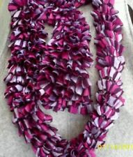 Hand knitted burgundy for sale  TYWYN