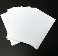 Etiquetas autoadesivas A5/A6 papel em branco todas as impressoras pacote adequado 10 - 5000 comprar usado  Enviando para Brazil