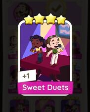Adesivo Sweet Duets - Monopoly Go 4 ⭐️ (ENVIO RÁPIDO), usado comprar usado  Enviando para Brazil