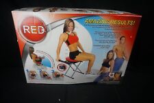 Silla de rotación y resistencia del núcleo de ejercicio abdominal Red Fitness XL - Nueva en caja segunda mano  Embacar hacia Argentina