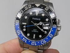Parnis gmt automatic for sale  BURNLEY