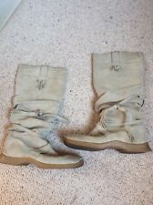 Cream dive boots for sale  SHIPLEY