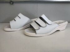 Jasminweiße ledersandalen sli gebraucht kaufen  Versand nach Germany