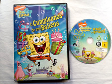 DVD Bob Esponja - O Aniversário de Una Whale - 7 Episódios - Usado-Mickelodeon comprar usado  Enviando para Brazil