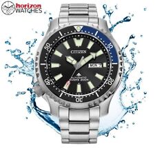 Relógio automático masculino Citizen Eco-Drive Promaster mergulho aço inoxidável - NY0159-57E comprar usado  Enviando para Brazil