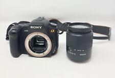 Corpo da câmera digital DSLR Sony A350 14.2 MP com lente Sony 18-70mm (testado ótimo), usado comprar usado  Enviando para Brazil