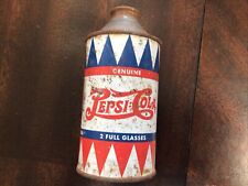 1940’s Pepsi Cola Cone Top Can for sale  Shipping to South Africa
