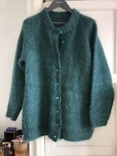 vintage mohair cardigan for sale  MANSFIELD
