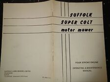 Original suffolk super for sale  OSWESTRY
