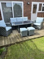 Seater rattan patio for sale  WALTHAM CROSS