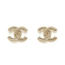 Chanel boucles oreille d'occasion  Paris VIII