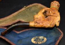 Antik meerschaum geschnitzte gebraucht kaufen  Versand nach Germany