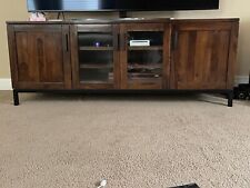 tv stand solid for sale  Brentwood