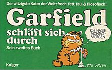 Garfield garfield schläft gebraucht kaufen  Pflugfelden