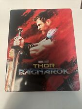 THOR: RAGNAROK Best Buy Exclusive Steelbook 4K Ultra HD + Blu-Ray. No Digital for sale  Shipping to Canada