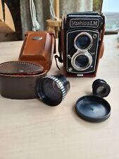 Vintage cased yashica for sale  ILFORD