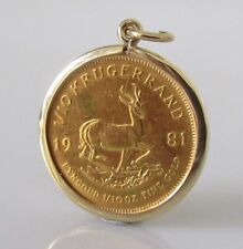22ct gold pendant for sale  LONDON