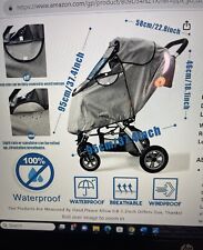 Capa de chuva para carrinho de bebê, usado comprar usado  Enviando para Brazil