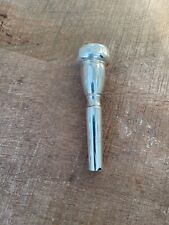 Trumpet mouthpiece silver for sale  HORNCASTLE