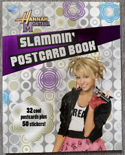 Miley Cyrus /Hannah Montana Slammin Postcard Book Rare DISNEY na sprzedaż  Wysyłka do Poland