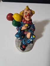 Holzfigur clown luftballons gebraucht kaufen  Kochel a. See