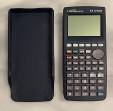 Calculadora gráfica Casio Álgebra FX 1.0 PLUS con cubierta deslizante PROBADA, usado segunda mano  Embacar hacia Argentina