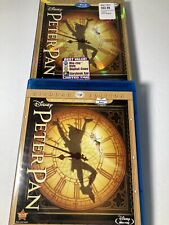 Like New Disney Peter Pan Diamond Edition (3 discos Blu-ray, DVD, cópia digital) comprar usado  Enviando para Brazil