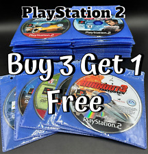 Lote de Juegos de PlayStation 2 PS2 (solo discos) Probados y Repavimentados - Compra 3 Obtén 1 GRATIS segunda mano  Embacar hacia Mexico