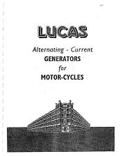 Lucas alternating current for sale  Lexington