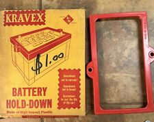 Vintage NOS 50s Kravex No. 8 baterias de retenção. Ver marcas e anos listados na caixa comprar usado  Enviando para Brazil