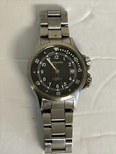 Relógio masculino Hamilton H775151 cáqui marinho data automática comprar usado  Enviando para Brazil