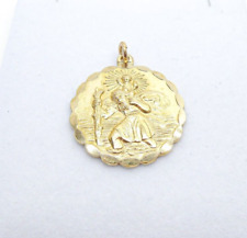 9ct gold christopher for sale  COLWYN BAY