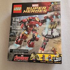 LEGO Marvel Super Heroes: The Hulk Buster Smash Totalmente Nuevo 76031 Age Of Ultron, usado segunda mano  Embacar hacia Mexico