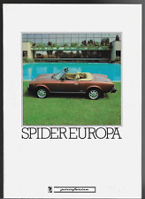 Pininfarina spidereuropa 2000 for sale  UK