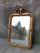 Antico grande specchio usato  Italia