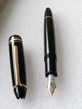 Penna stilografica montblanc usato  Giugliano In Campania